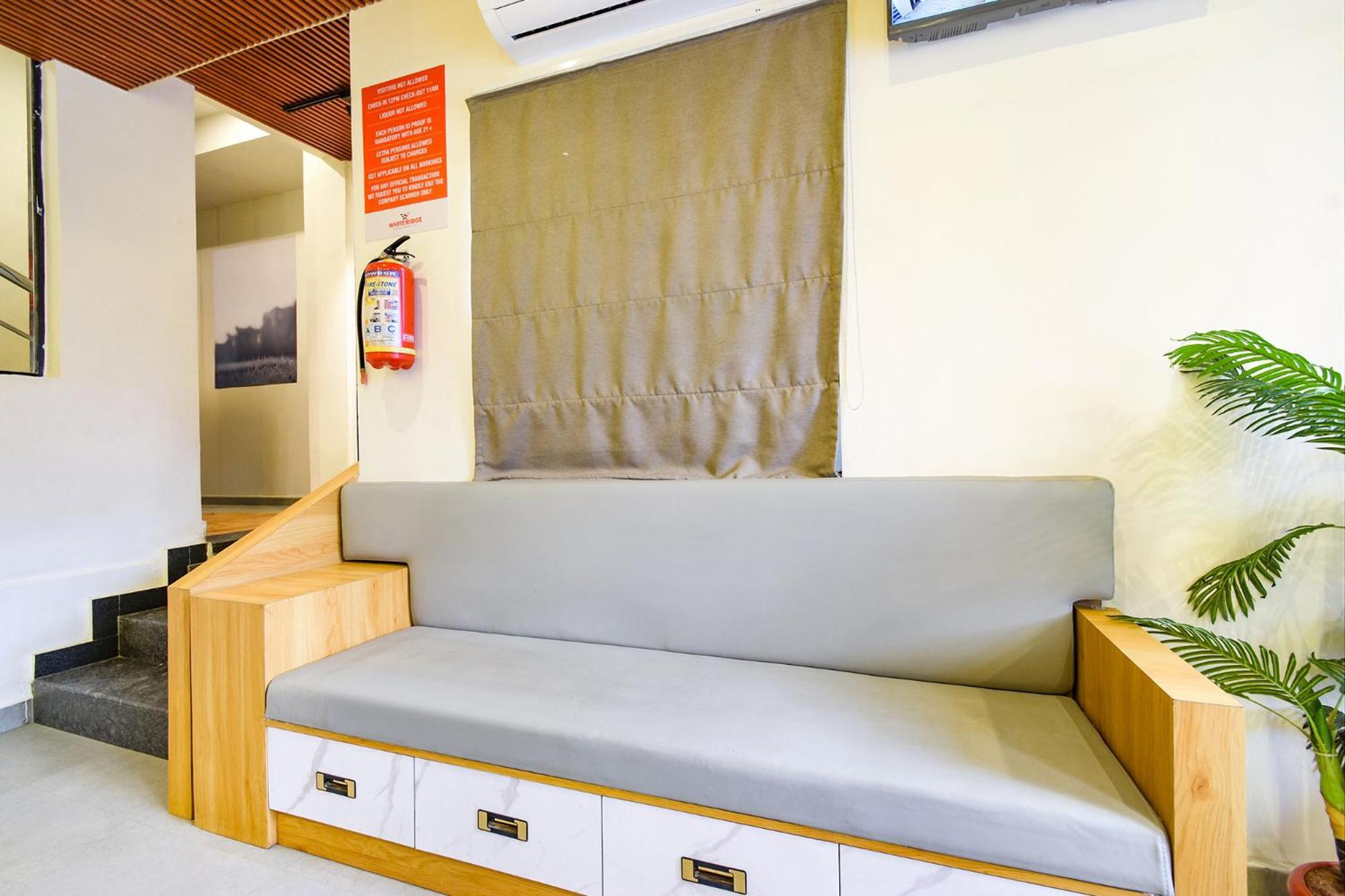 Fabhotel White Ridge - Kondapur Kondapur  Kültér fotó