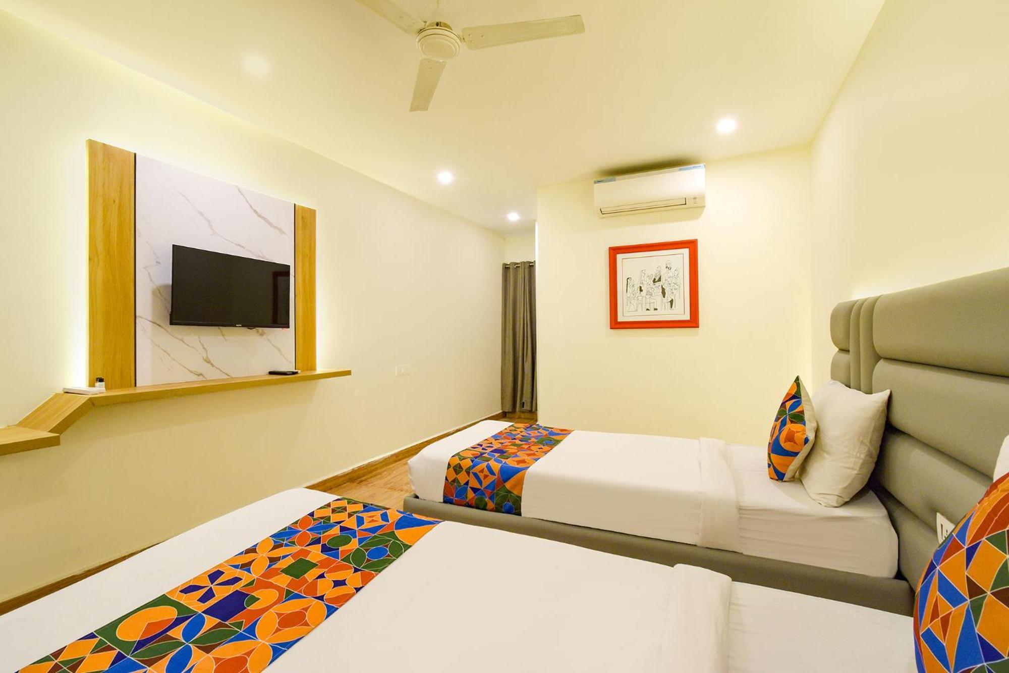 Fabhotel White Ridge - Kondapur Kondapur  Kültér fotó