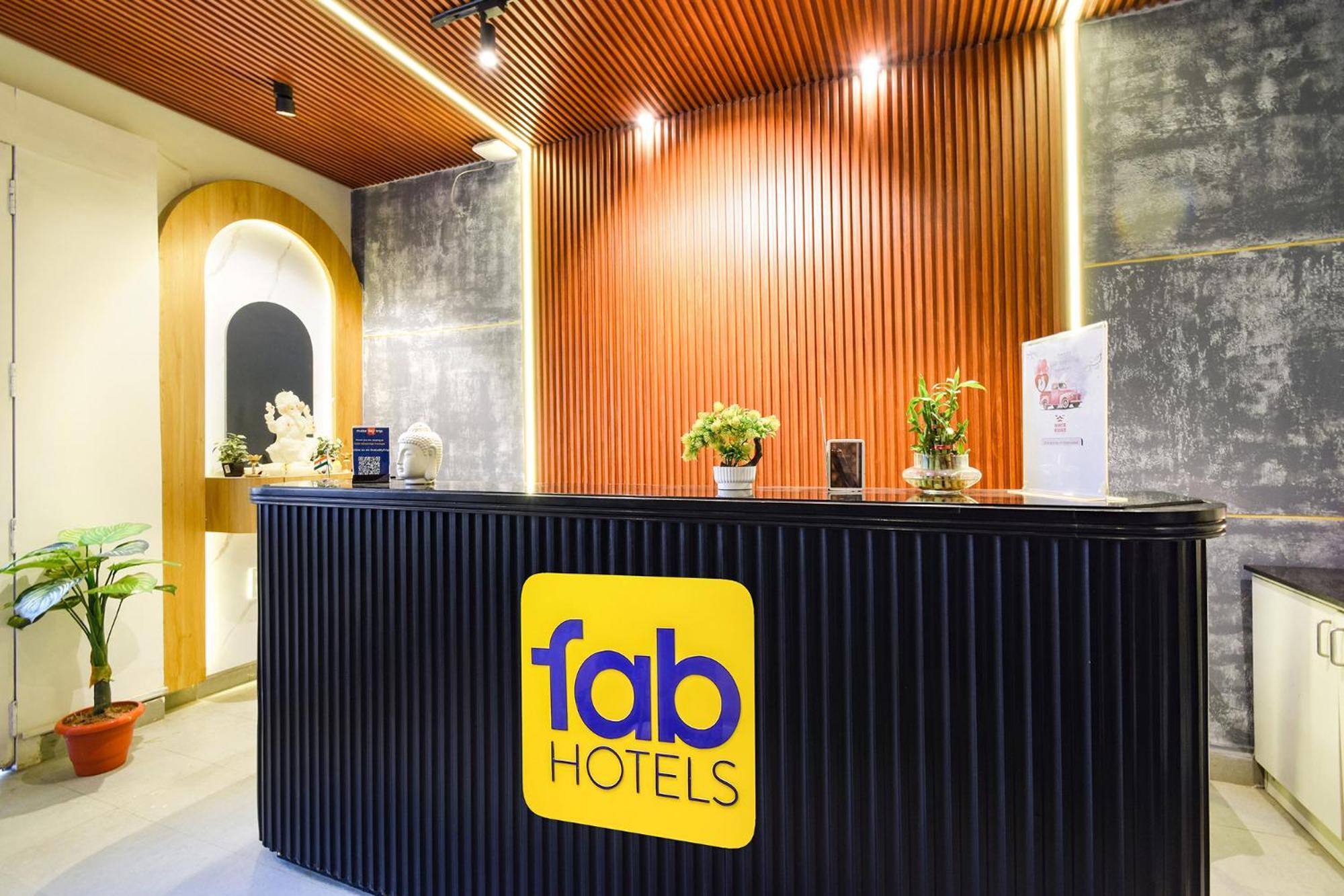 Fabhotel White Ridge - Kondapur Kondapur  Kültér fotó